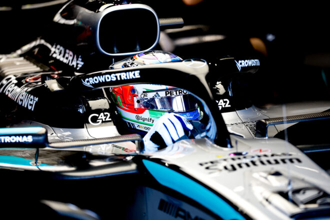 アンドレア・キミ・アントネッリ（メルセデス）