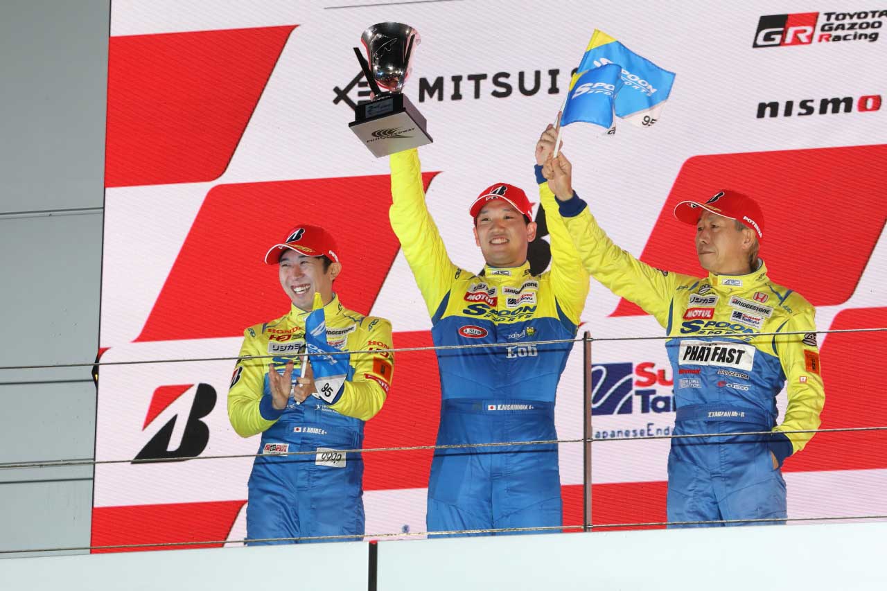 小出峻／西村和真／山田英二（SPOON リジカラ CIVIC）