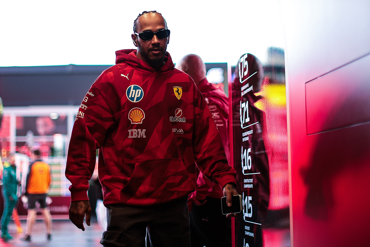 ルイス・ハミルトン（フェラーリ）