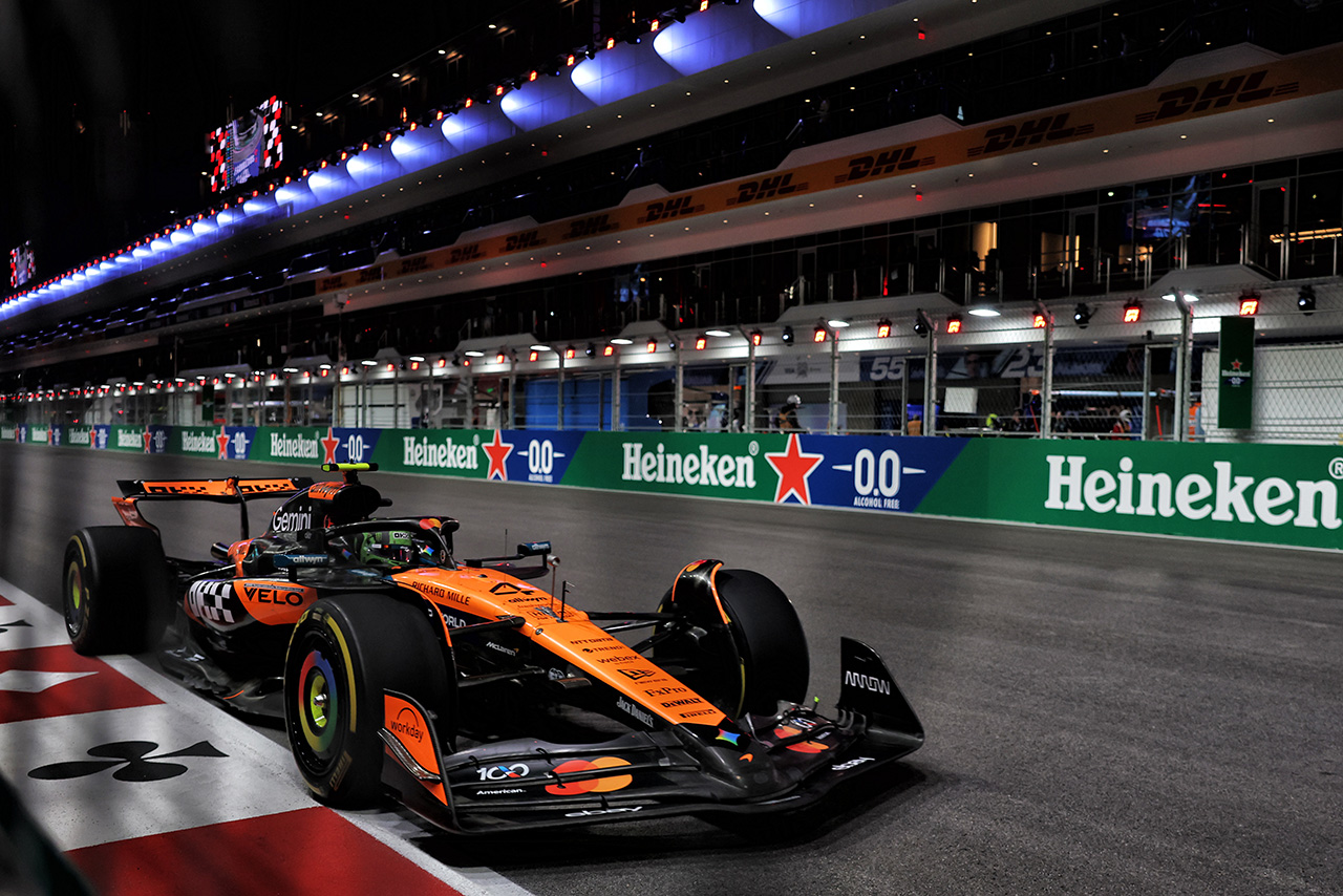 ランド・ノリス（マクラーレン）