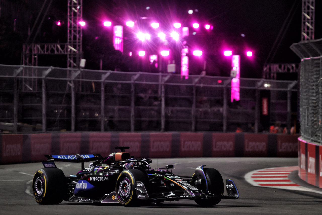 アレクサンダー・アルボン（ウイリアムズ）