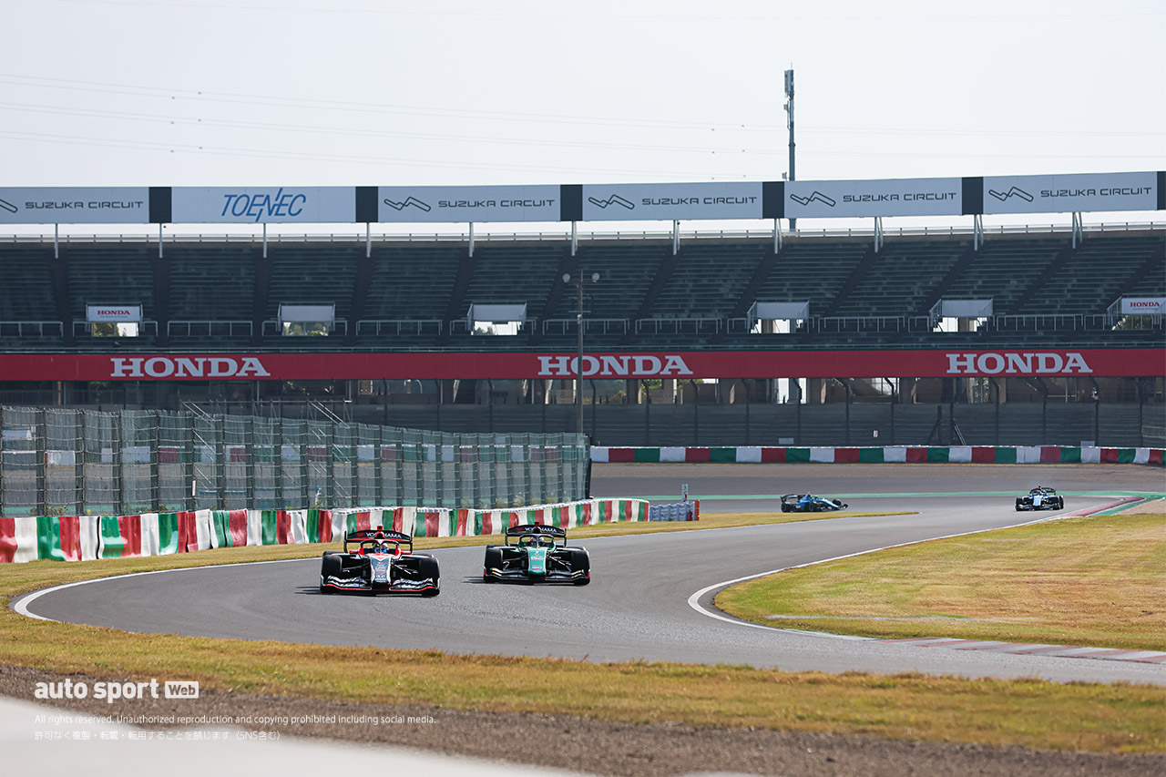 【タイム結果】2025年スーパーフォーミュラ第10戦・第11戦・第12戦鈴鹿 専有走行1回目