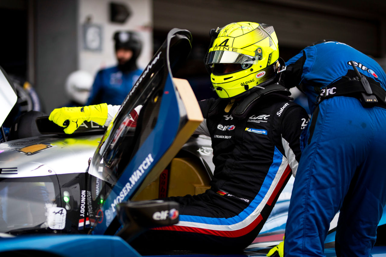 ミック・シューマッハーがアルピーヌ離脱を発表。WECでは富士戦を含む3度の表彰台獲得