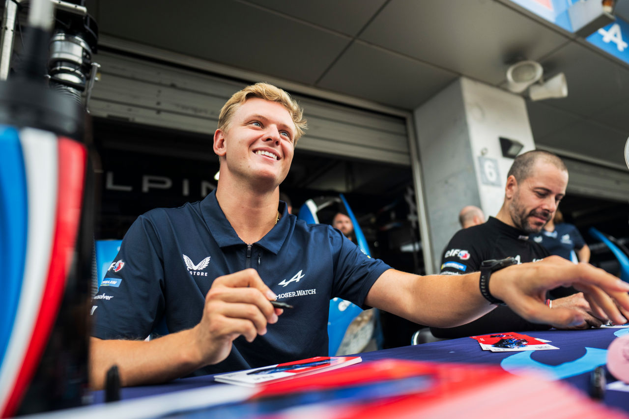 ミック・シューマッハーがアルピーヌ離脱を発表。WECでは富士戦を含む3度の表彰台獲得