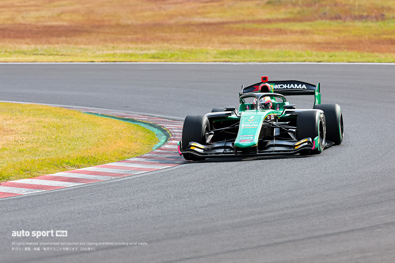 坪井翔（VANTELIN TEAM TOM’S）