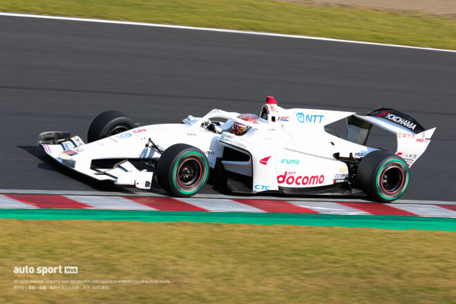 牧野任祐（DOCOMO TEAM DANDELION RACING）