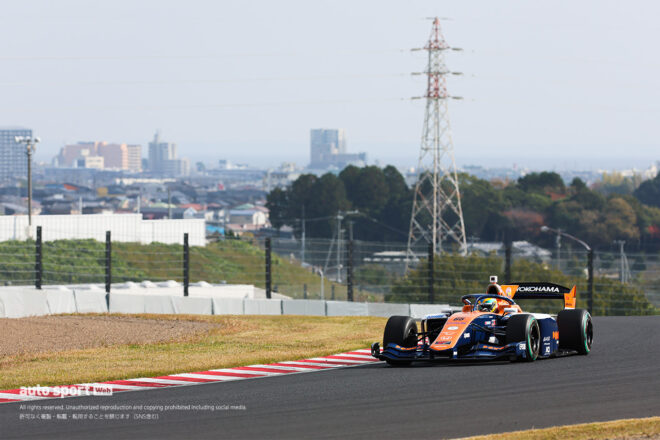 イゴール・オオムラ・フラガ（PONOS NAKAJIMA RACING）