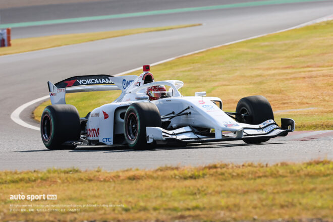 牧野任祐（DOCOMO TEAM DANDELION RACING）