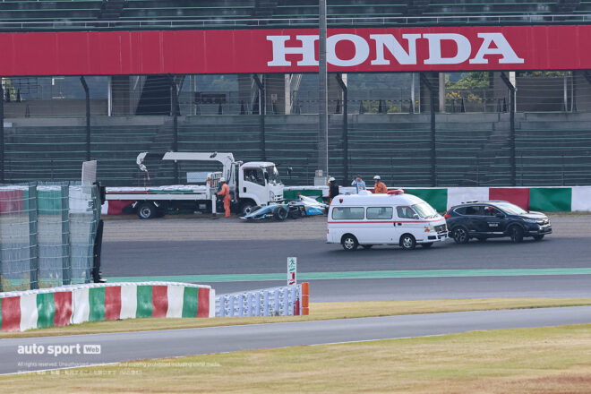 オリバー・ラスムッセン（ITOCHU ENEX WECARS TEAM IMPUL）