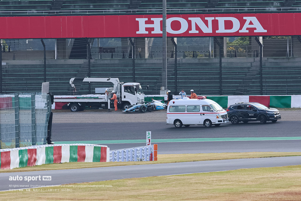 オリバー・ラスムッセン（ITOCHU ENEX WECARS TEAM IMPUL）