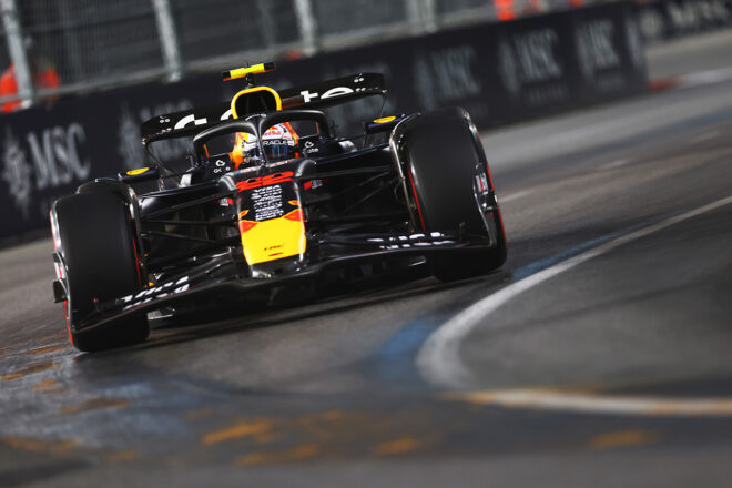 角田裕毅（レッドブル）