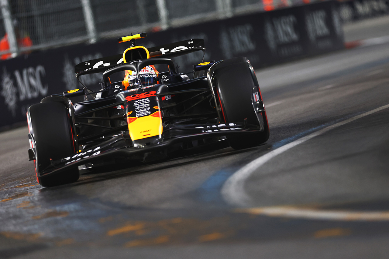 角田裕毅（レッドブル）