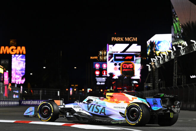 リアム・ローソン(レーシングブルズ)