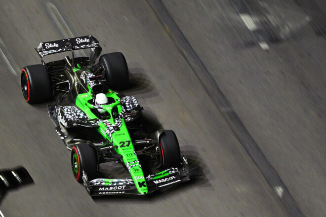 ニコ・ヒュルケンベルグ(キック・ザウバー)