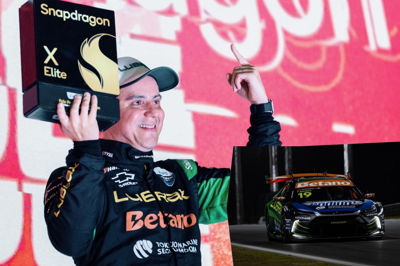 フェリペ・マッサが初ポール奪取、リカルド・マウリシオが初開催ナイトレースで連勝／SCB第10戦