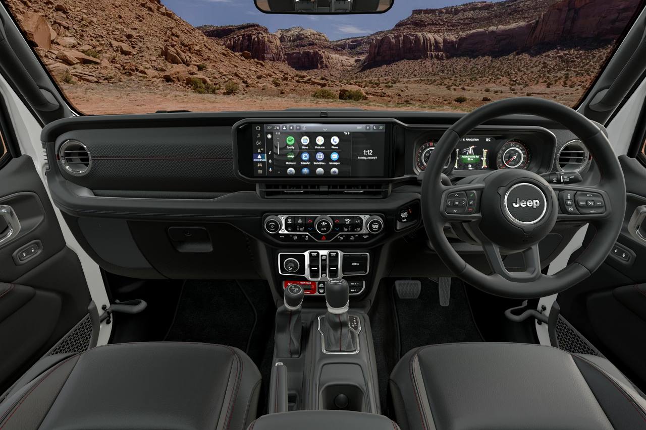 ジープ、高いオフロード性能を誇る『ラングラー』に特別なミリタリーグリーンの限定車が登場