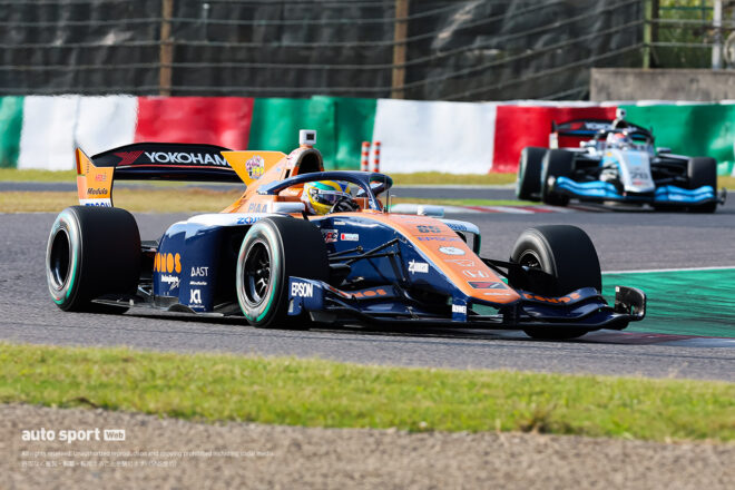 イゴール・オオムラ・フラガ（PONOS NAKAJIMA RACING）