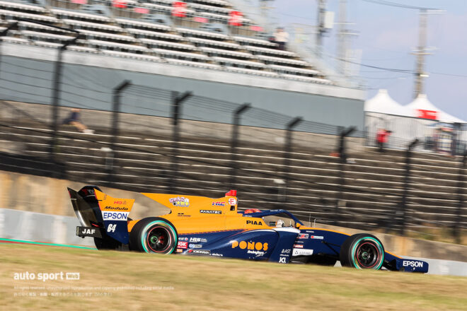 佐藤蓮（PONOS NAKAJIMA RACING）