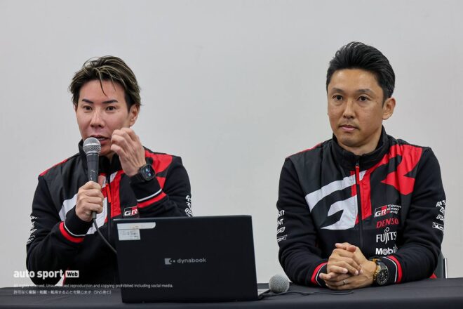 小林可夢偉　中嶋一貴