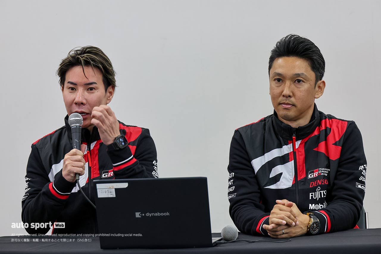 小林可夢偉　中嶋一貴