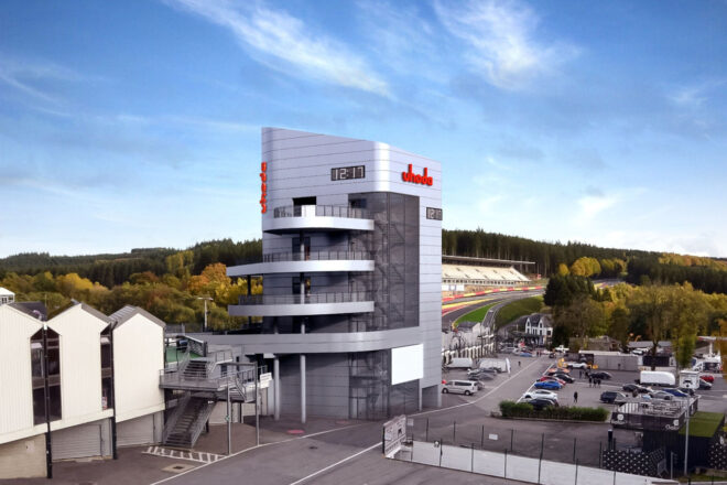 スパ・フランコルシャンのコントロールタワーが建て替えに。すでに着工、完成予定は2026年6月