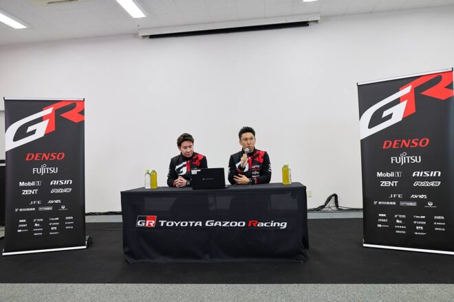 小林可夢偉　中嶋一貴