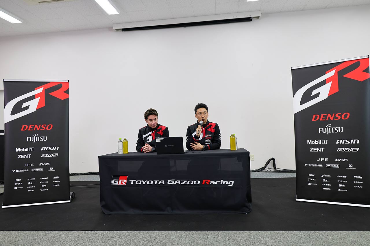 小林可夢偉　中嶋一貴