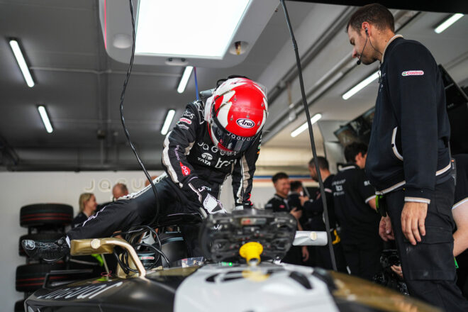 Juju（ジャガーTCSレーシング）