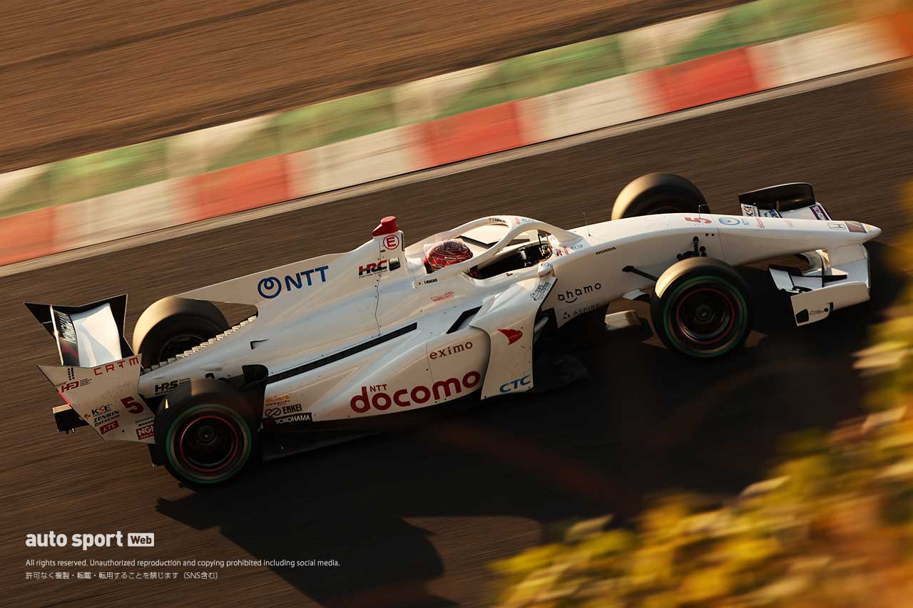 スーパーフォーミュラ第24回JAF鈴鹿グランプリ金曜