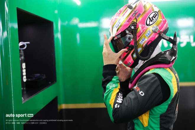 坪井翔（VANTELIN TEAM TOM’S）