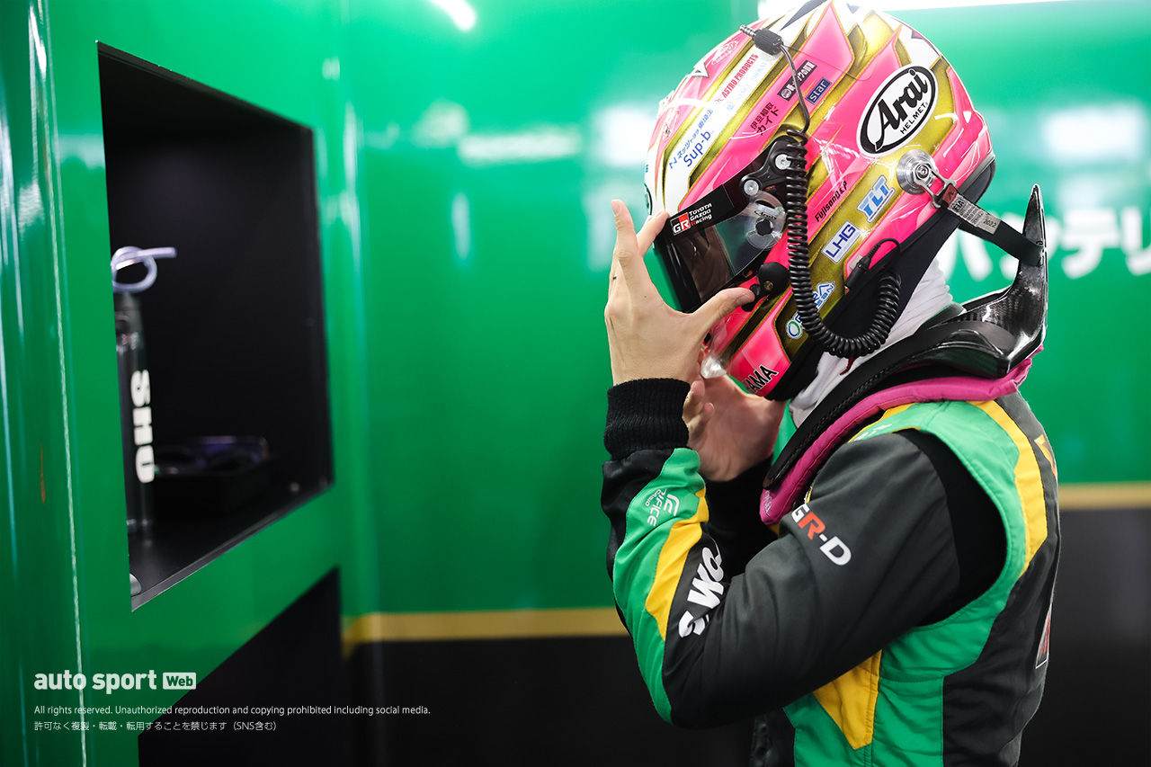 坪井翔（VANTELIN TEAM TOM’S）