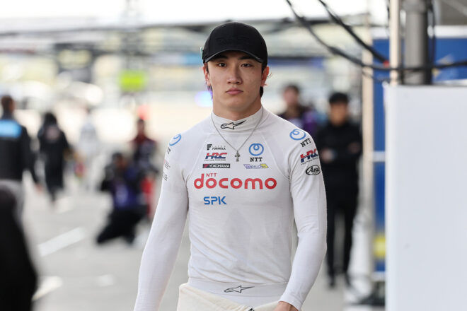 牧野任祐（DOCOMO TEAM DANDELION RACING）