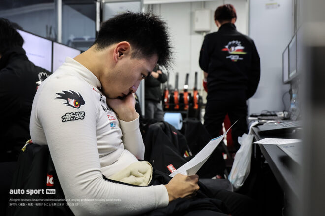 岩佐歩夢（TEAM MUGEN）