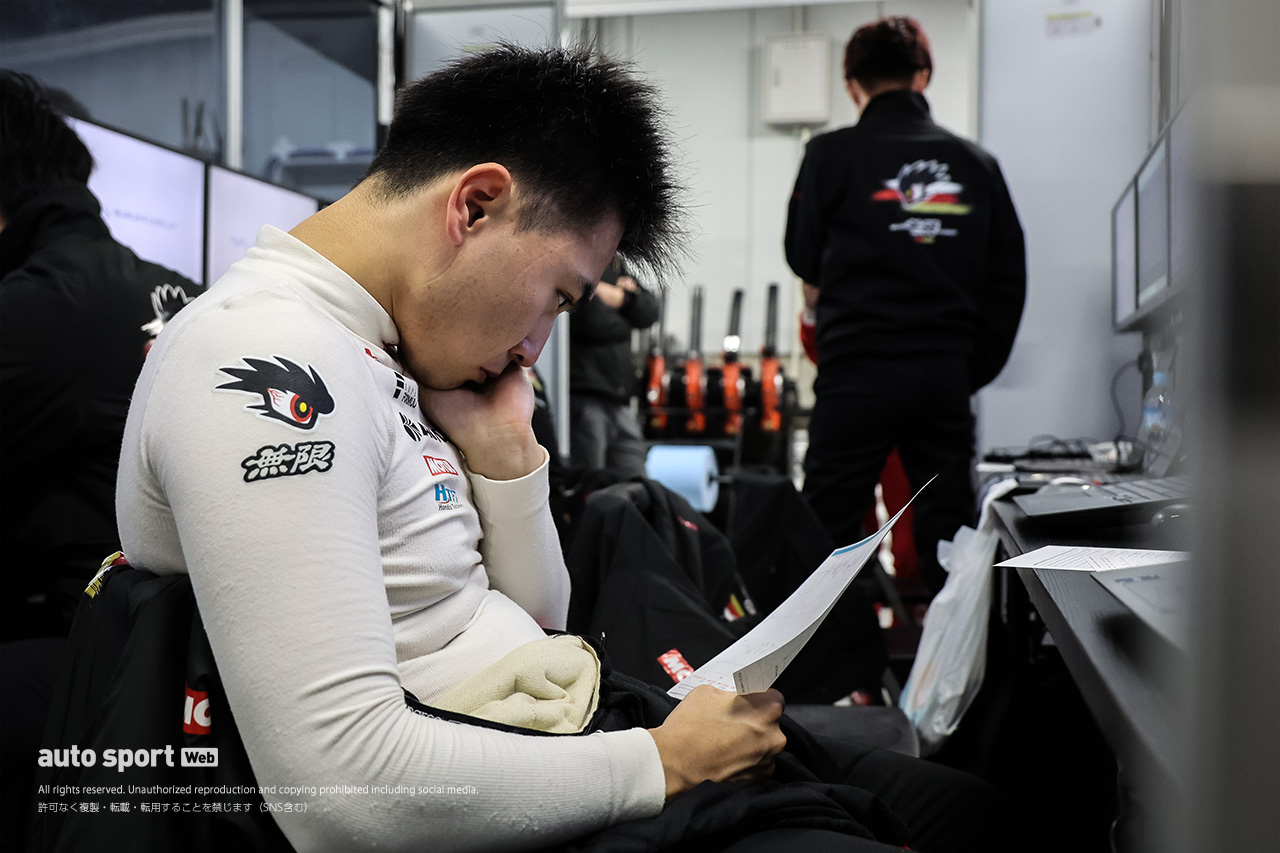 岩佐歩夢（TEAM MUGEN）