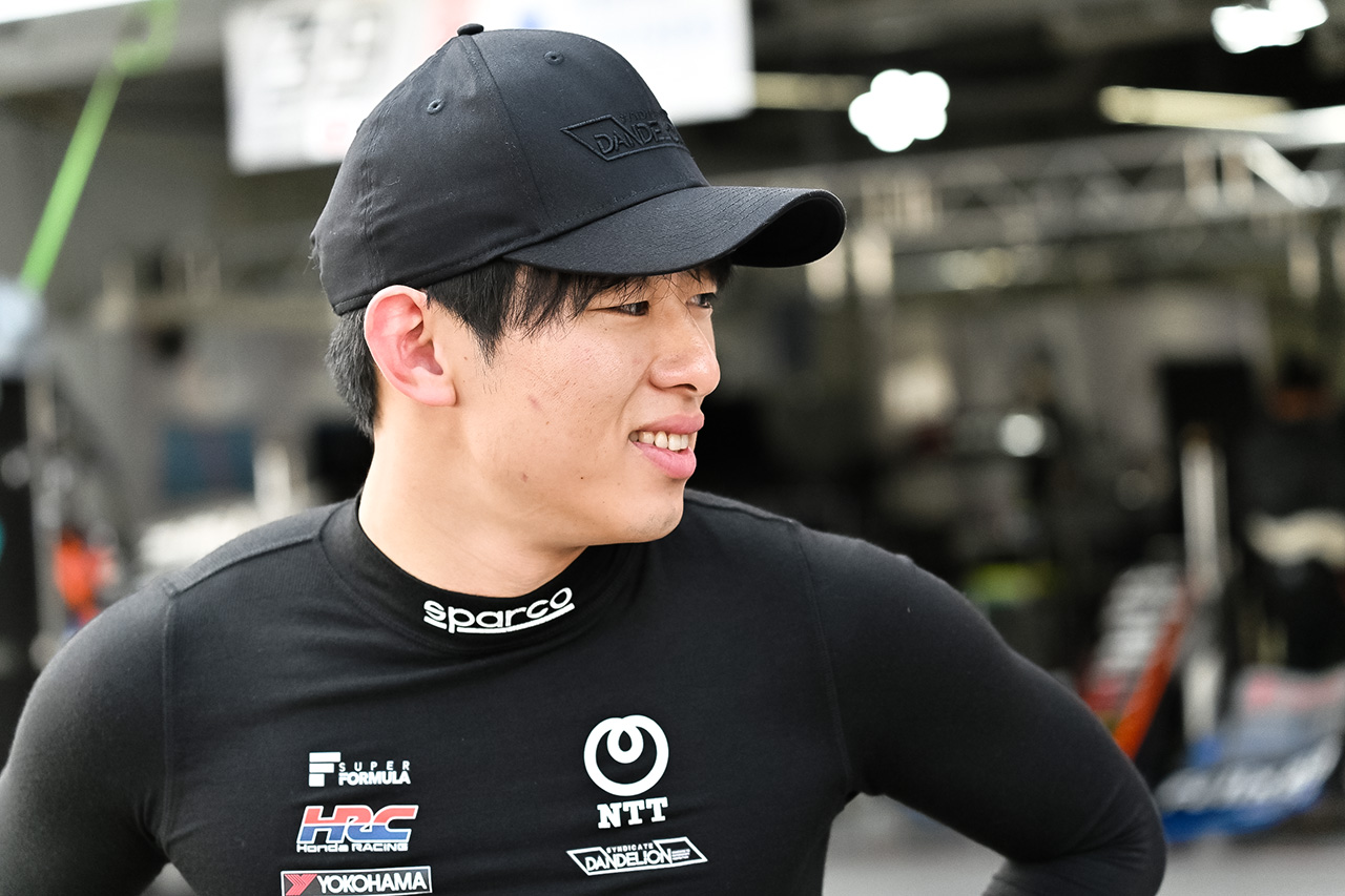 太田格之進（DOCOMO TEAM DANDELION RACING）