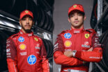 ルイス・ハミルトンとシャルル・ルクレール（フェラーリ）