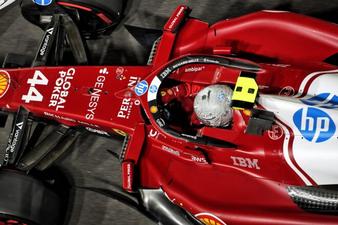 ルイス・ハミルトン（フェラーリ）