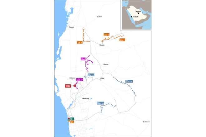 ラリー・サウジアラビア