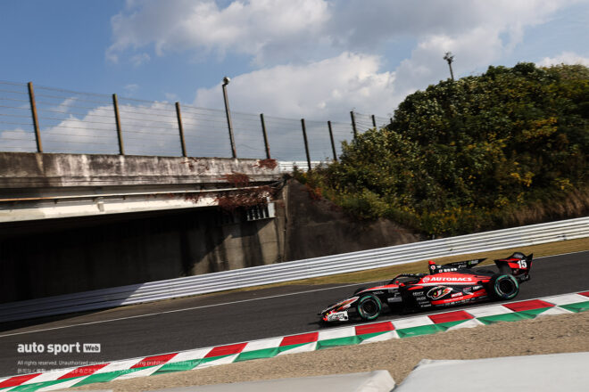 【順位結果】2025年スーパーフォーミュラ第11戦鈴鹿 予選