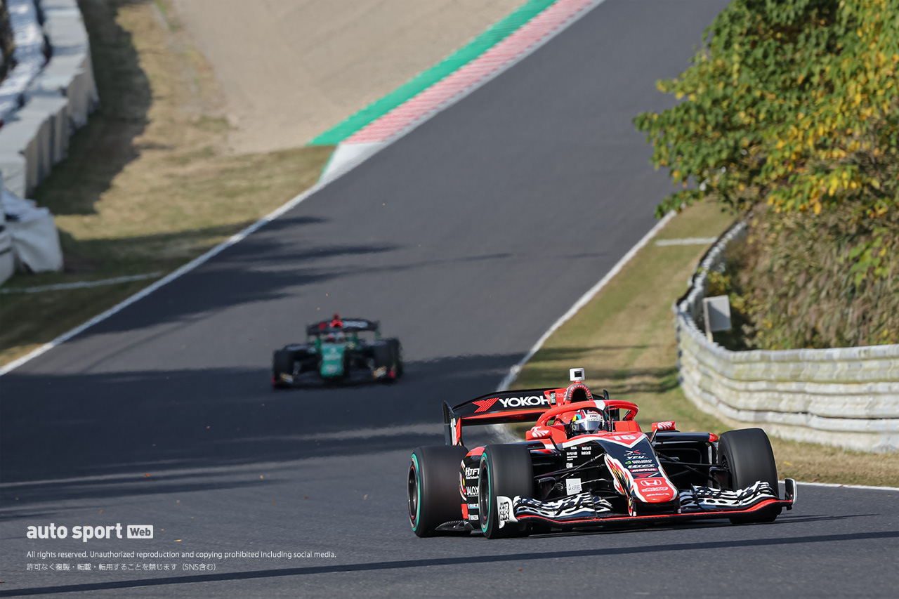 【順位結果】2025年スーパーフォーミュラ第11戦鈴鹿 予選