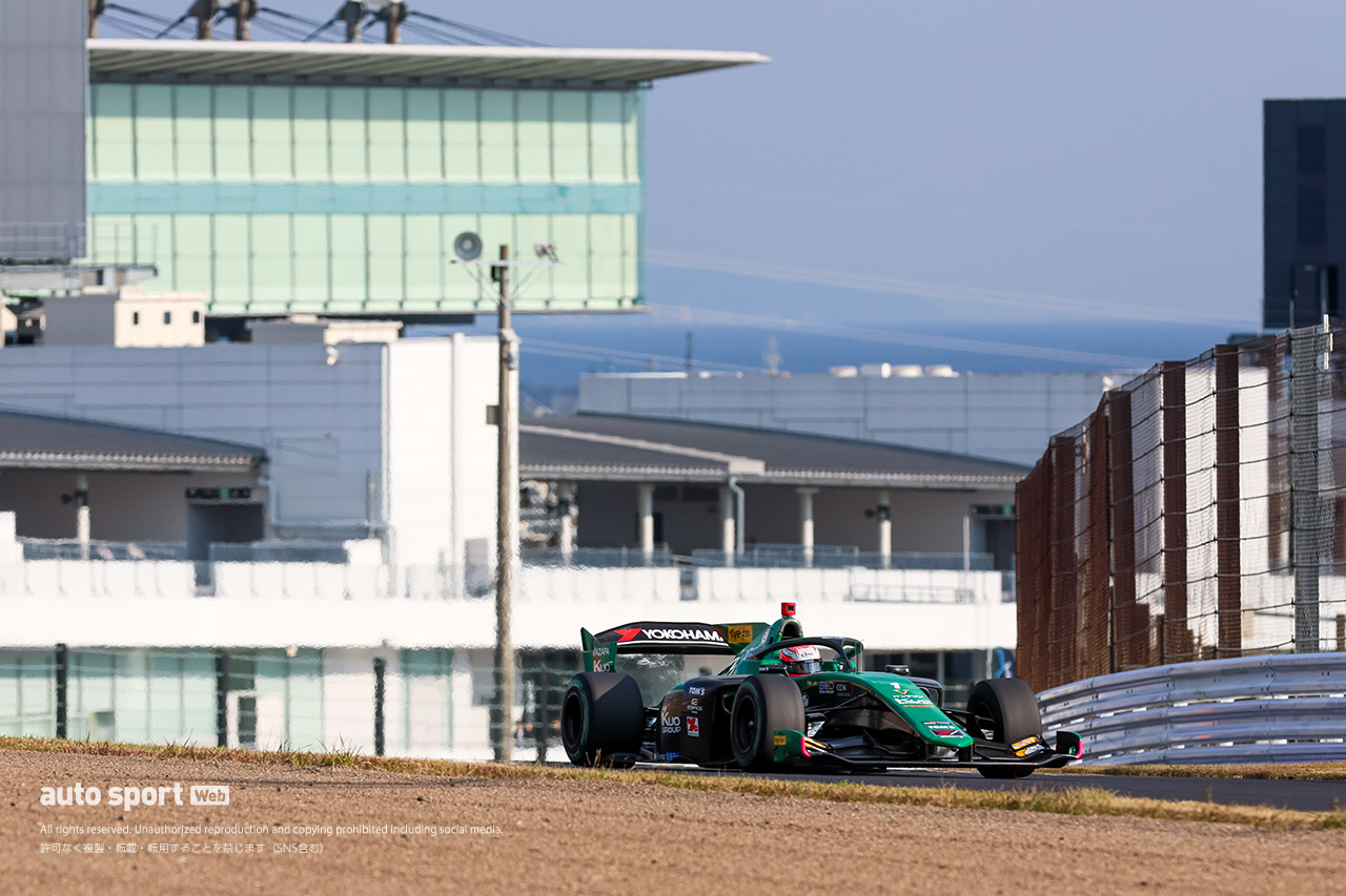 【順位結果】2025年スーパーフォーミュラ第11戦鈴鹿 予選