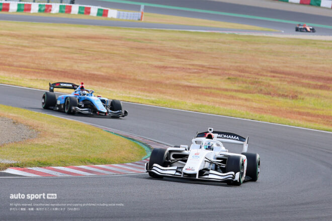 【順位結果】2025年スーパーフォーミュラ第12戦鈴鹿 予選