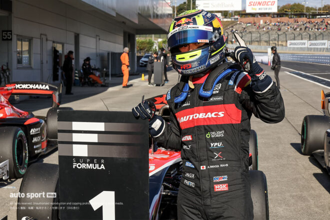 岩佐歩夢（TEAM MUGEN）