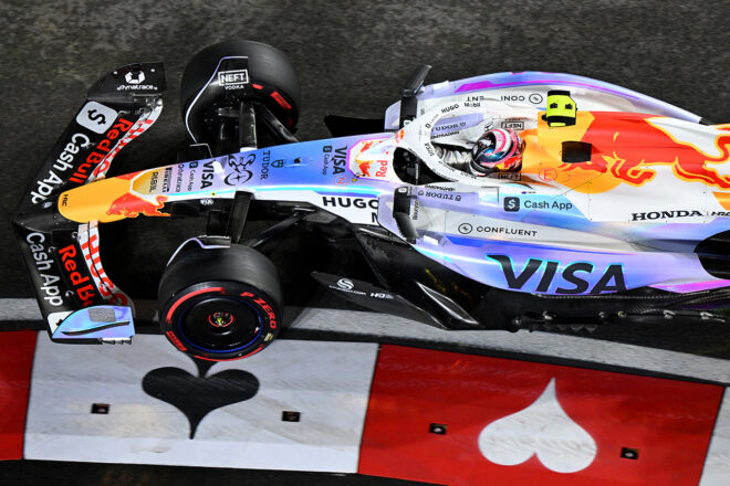 リアム・ローソン(レーシングブルズ)