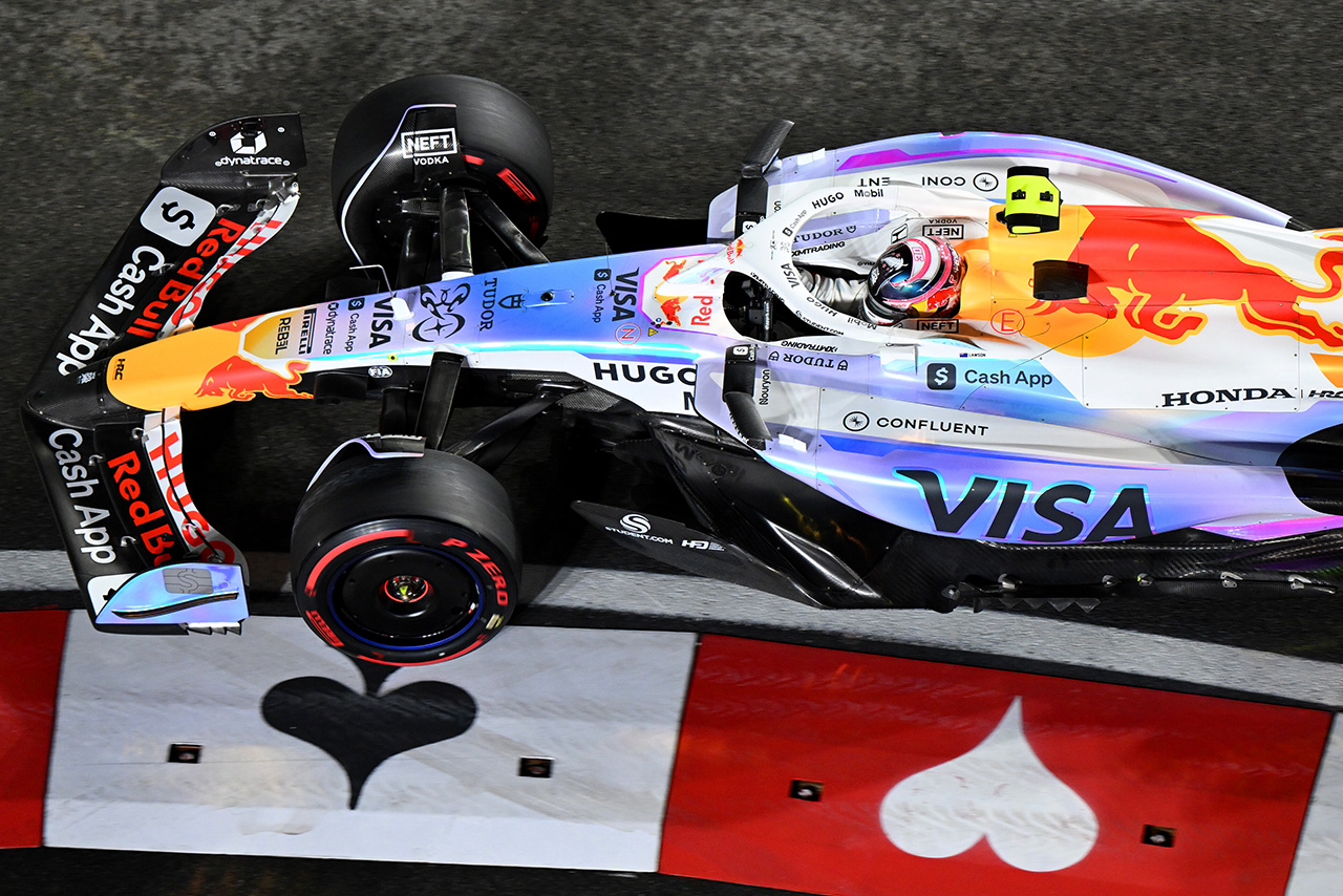 リアム・ローソン（レーシングブルズ）