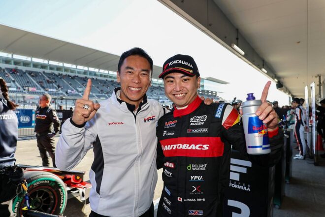 岩佐歩夢（TEAM MUGEN）