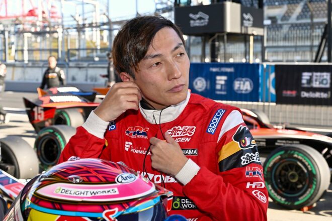 野尻智紀（TEAM MUGEN）