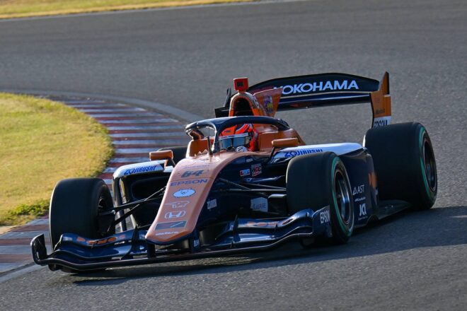 佐藤蓮（PONOS NAKAJIMA RACING）