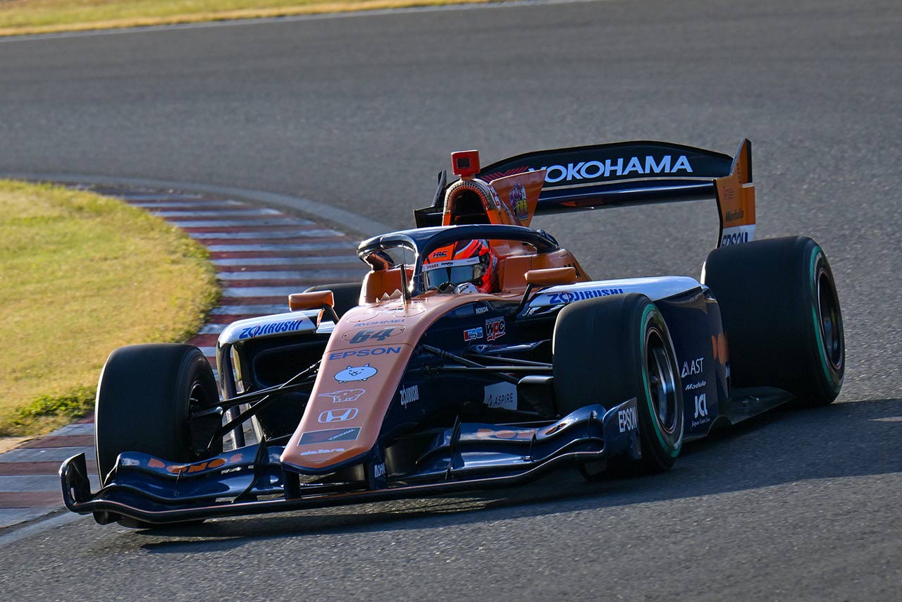 佐藤蓮（PONOS NAKAJIMA RACING）