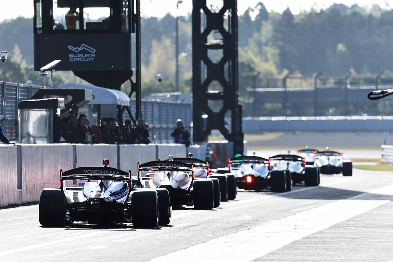 瑶子女王杯 2025年全日本スーパーフォーミュラ選手権第10戦・第11戦・第12戦『第24回JAF鈴鹿グランプリ』